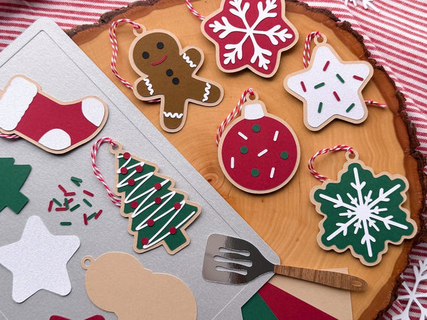Christmas Cookie Gift Tags
